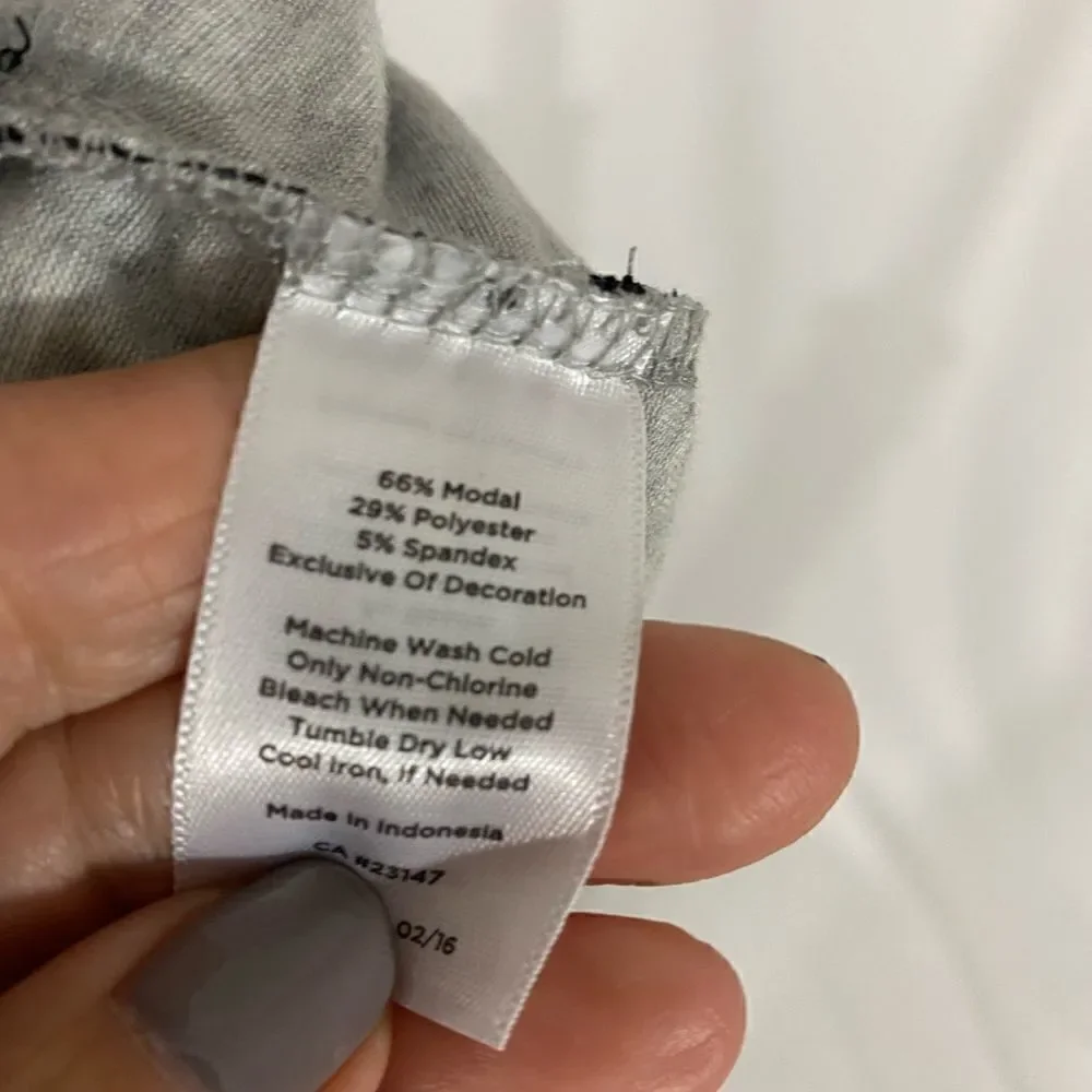 NWT Talbots Lace Border Top - Picture 8 of 8
